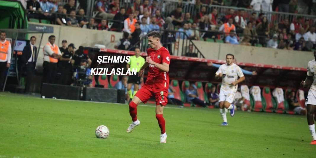 Amedspor’un 5-0’lık Başakşehir maçından kareler 2