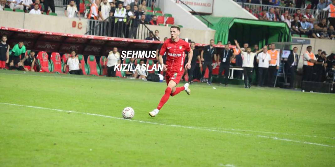 Amedspor’un 5-0’lık Başakşehir maçından kareler 5