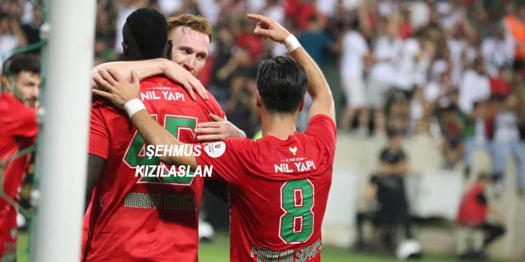 Amedspor’un 5-0’lık Başakşehir maçından kareler 7