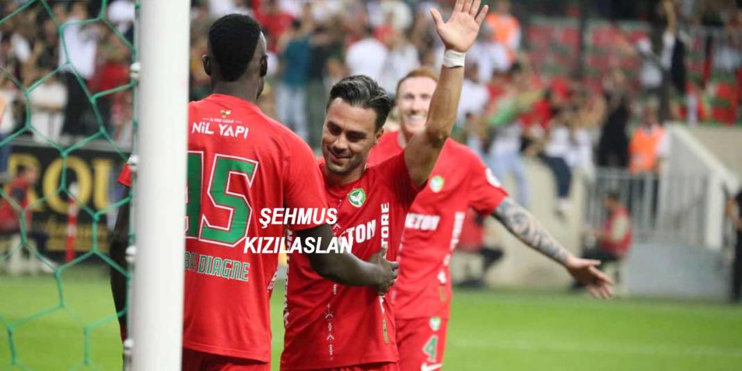 Amedspor’un 5-0’lık Başakşehir maçından kareler 8