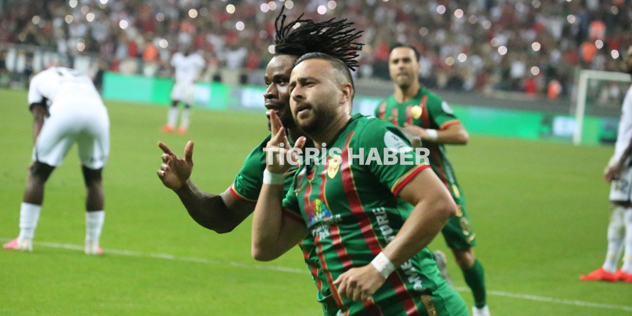 Amedspor Beşiktaş’ı 3-2 mağlup ederek Süper Lig’in yeni lideri oldu 9