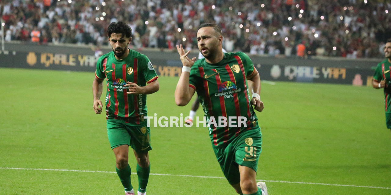 Amedspor Beşiktaş’ı 3-2 mağlup ederek Süper Lig’in yeni lideri oldu 3