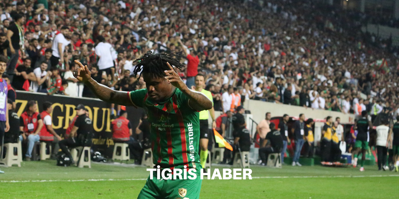 Amedspor Beşiktaş’ı 3-2 mağlup ederek Süper Lig’in yeni lideri oldu 15