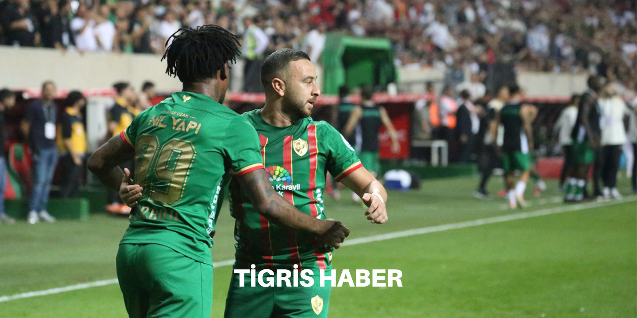 Amedspor Beşiktaş’ı 3-2 mağlup ederek Süper Lig’in yeni lideri oldu 13