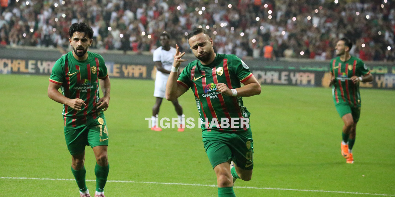 Amedspor Beşiktaş’ı 3-2 mağlup ederek Süper Lig’in yeni lideri oldu 12
