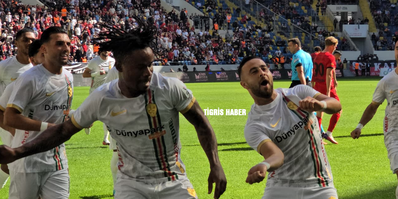 Gençlerbirliği ile Amedspor puanları paylaştı 6