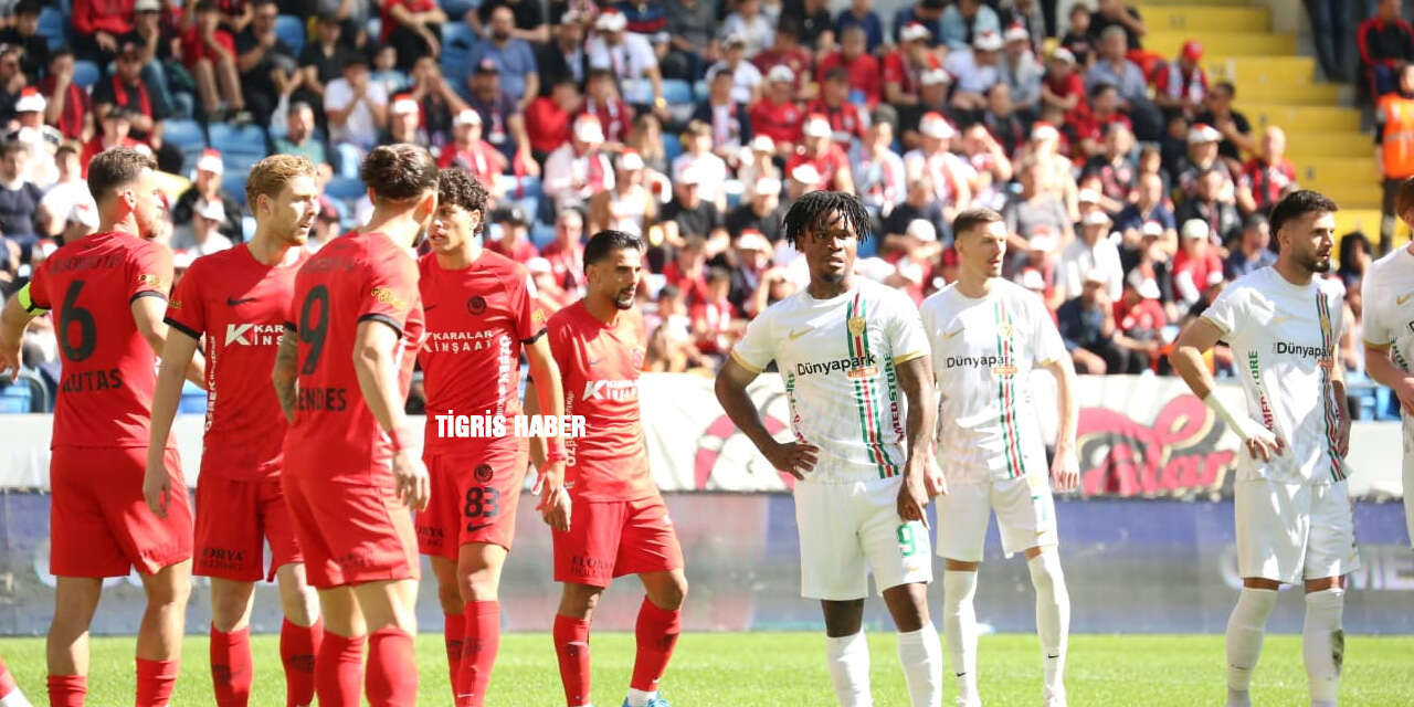 Gençlerbirliği ile Amedspor puanları paylaştı 7