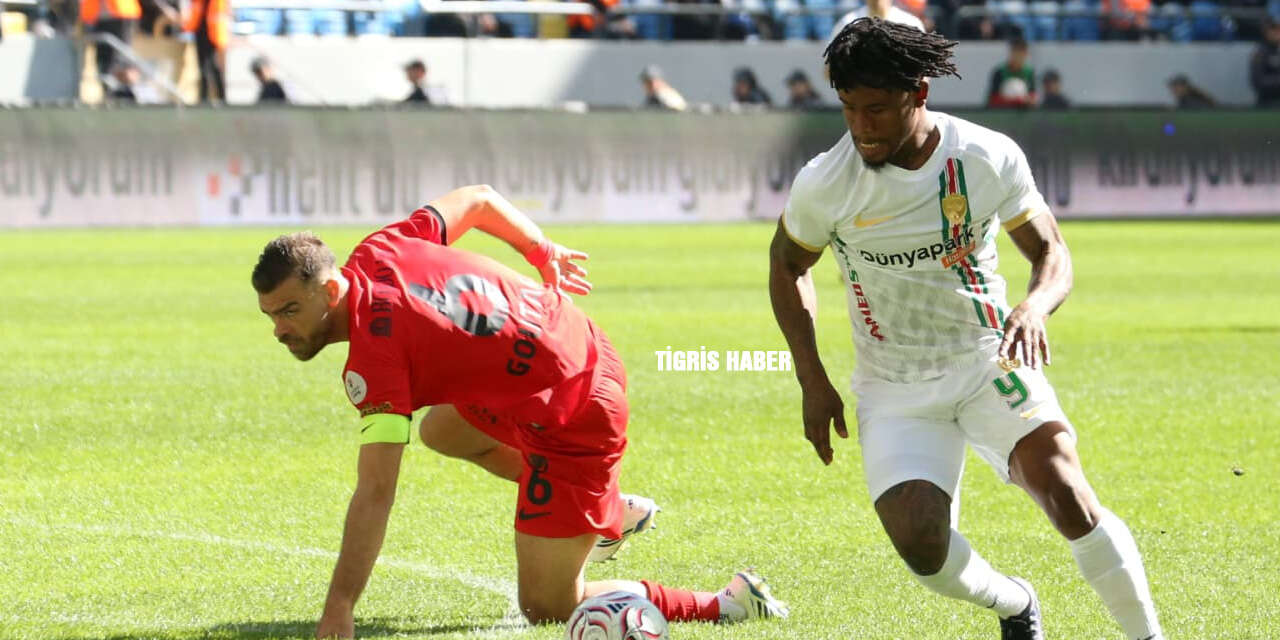 Gençlerbirliği ile Amedspor puanları paylaştı 9