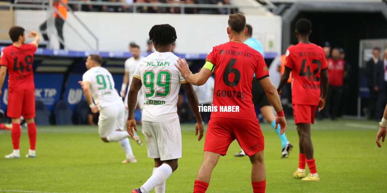 Gençlerbirliği ile Amedspor puanları paylaştı 10