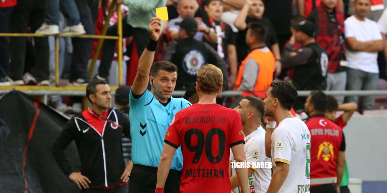 Gençlerbirliği ile Amedspor puanları paylaştı 8