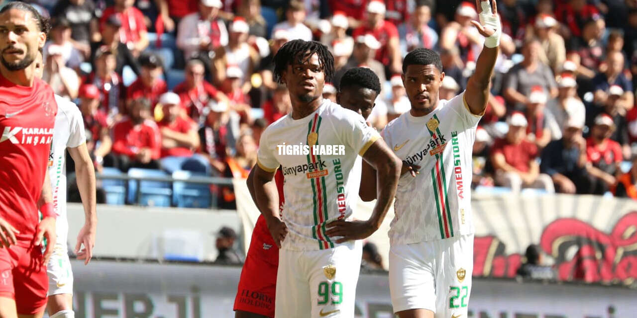 Gençlerbirliği ile Amedspor puanları paylaştı 5