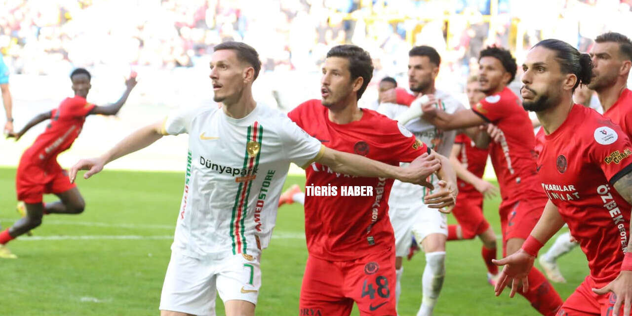 Gençlerbirliği ile Amedspor puanları paylaştı 3