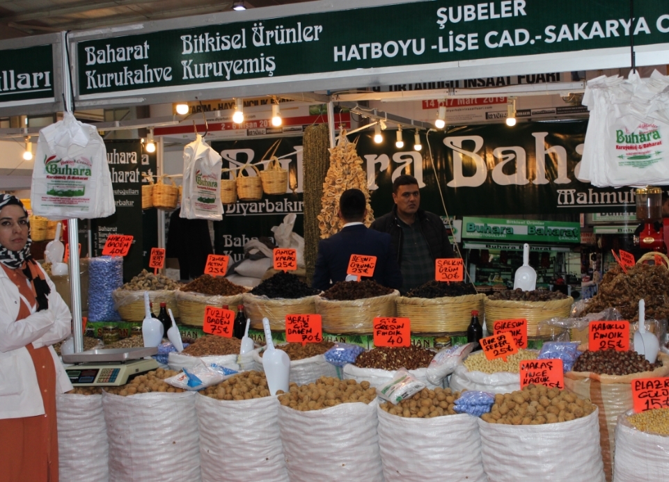 Diyarbakır Gurme Fuarı'ndan renkli kareler 1