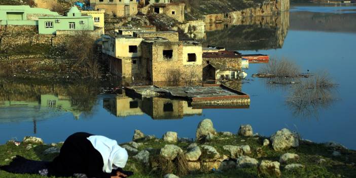 12 bin yıllık antik kent Hasankeyf’in hikâyesi; ‘Herkes toprağa gömülür, ben suya’