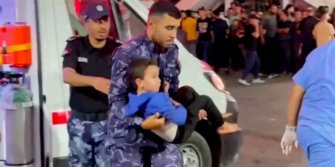 Gazze’de insanlığı utandıran fotoğraflar 3