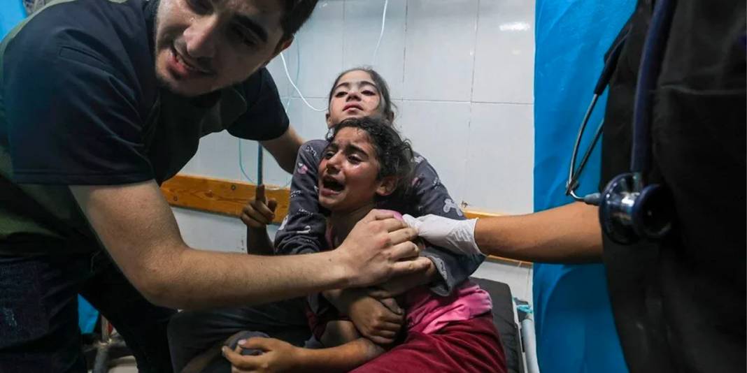 Gazze’de insanlığı utandıran fotoğraflar 6