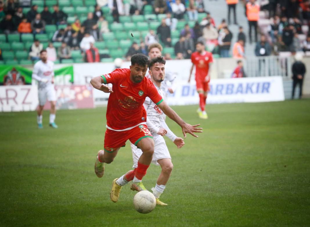 Amedspor yine lider 15