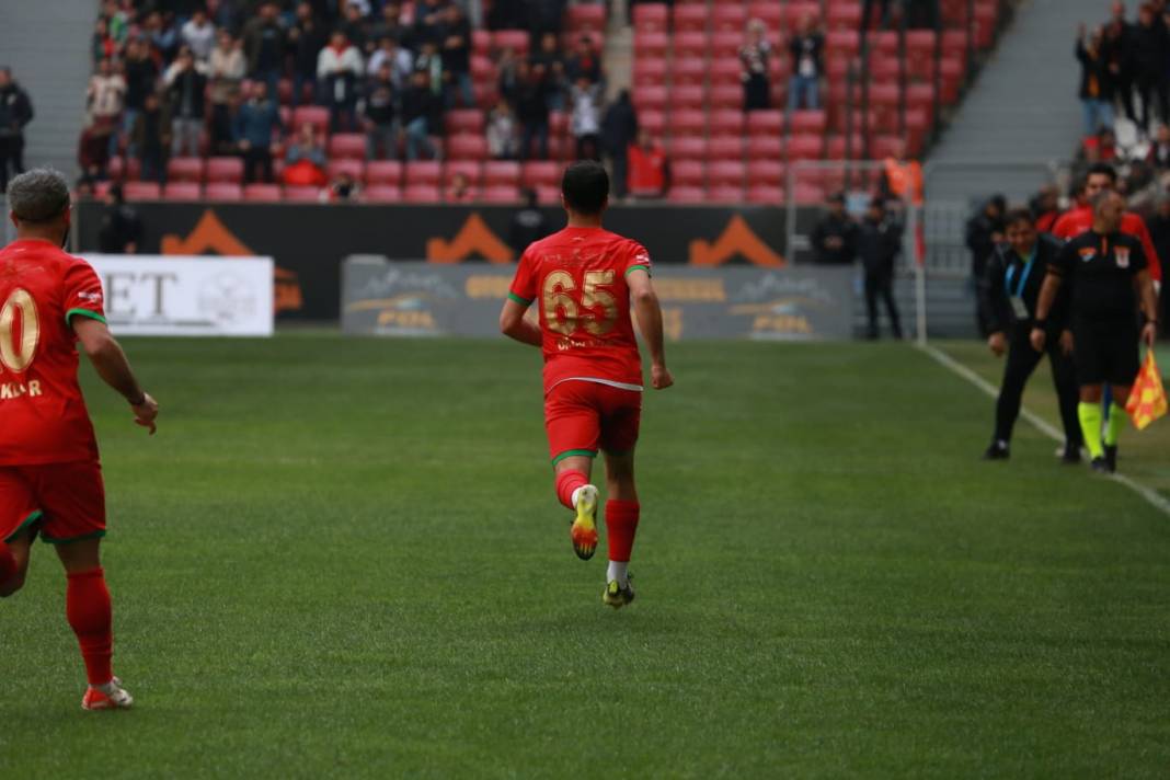 Amedspor yine lider 2