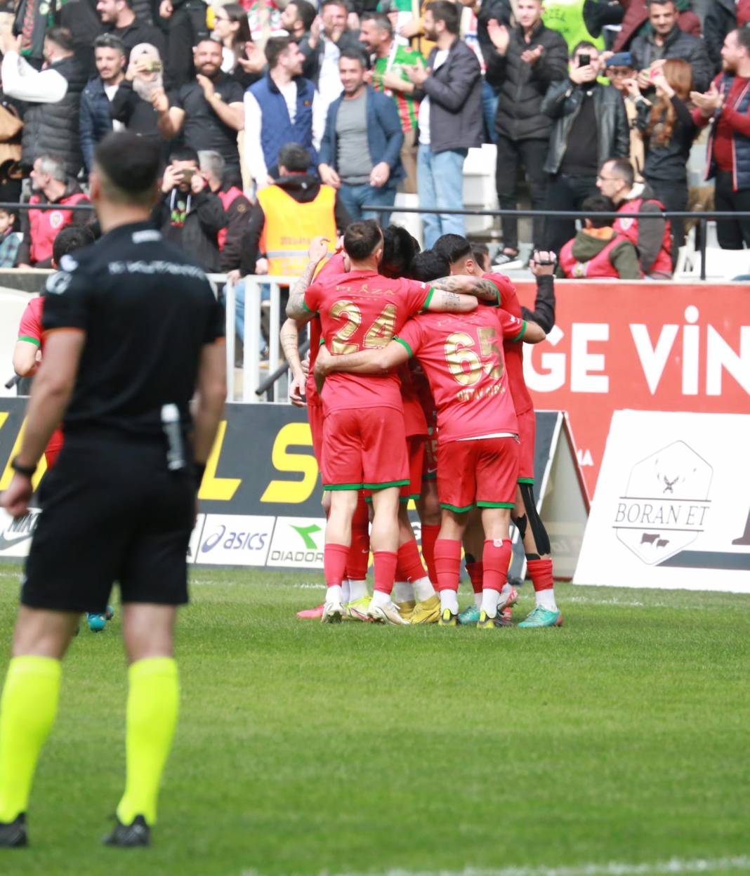 Amedspor yine lider 5