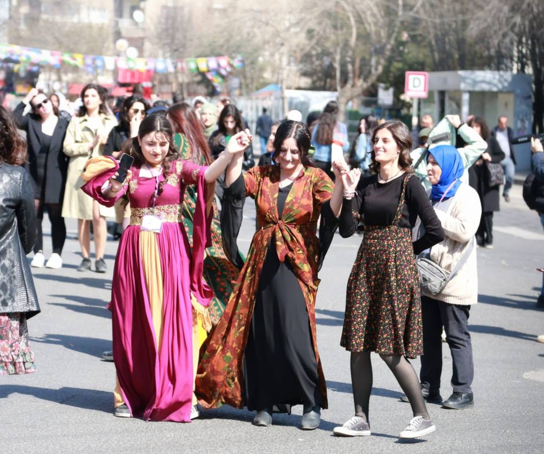 Diyarbakır mitingi ve kadın portreleri 13