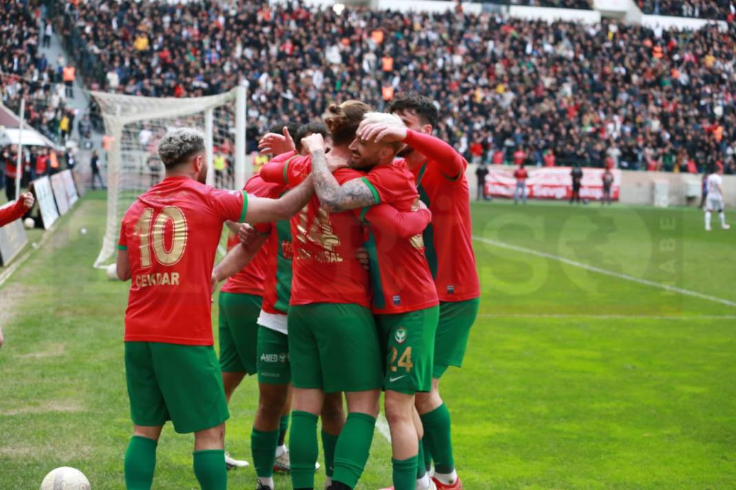 Amedspor, ‘liderliğe devam’ dedi 9