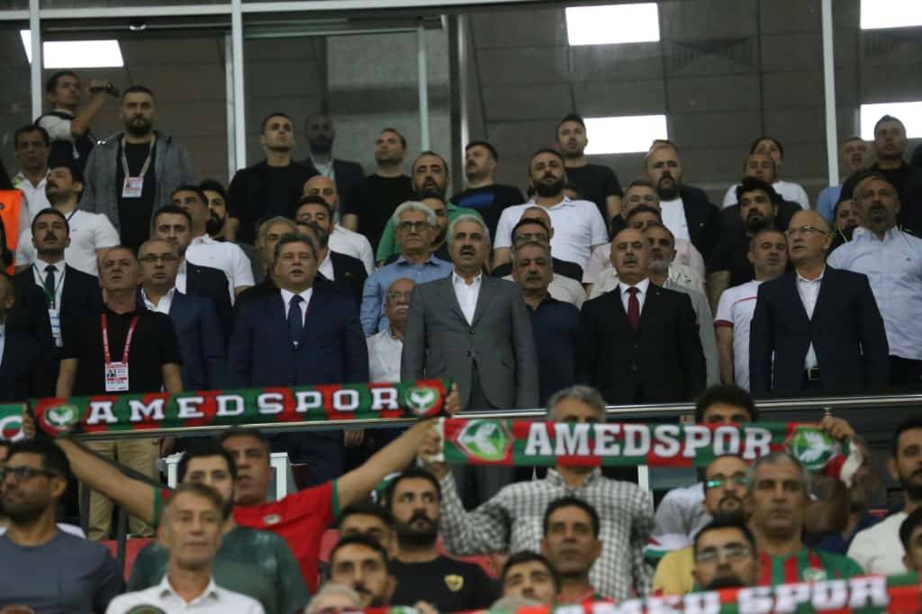 Amedspor-Sarıyer maçından renkli kareler 5