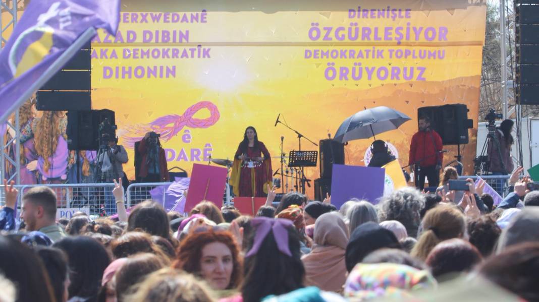 Diyarbakır’da 8 Mart coşkuyla kutlandı 1