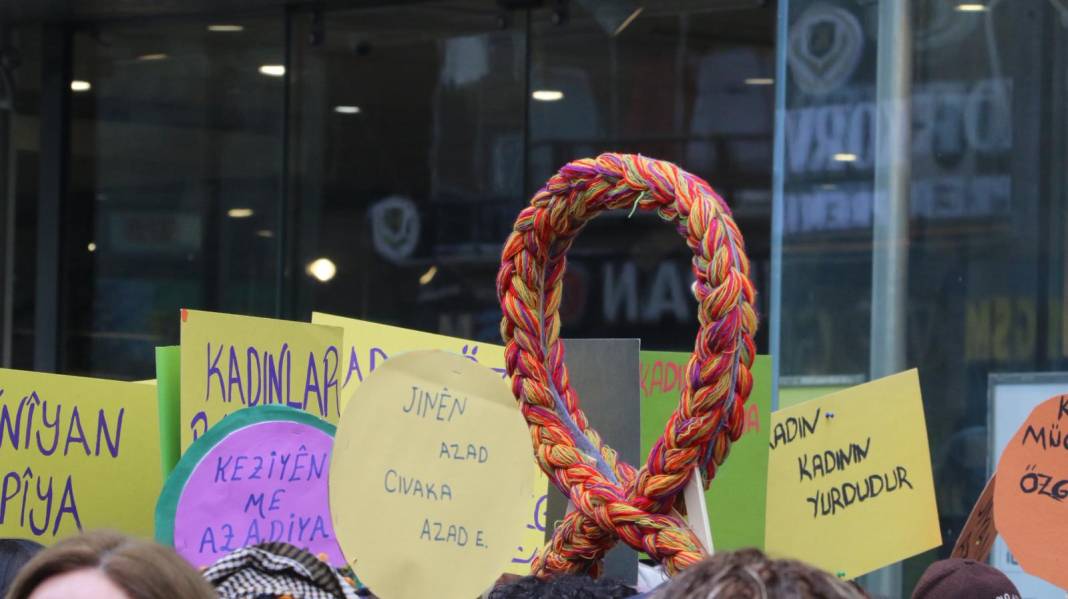 Diyarbakır’da 8 Mart coşkuyla kutlandı 10