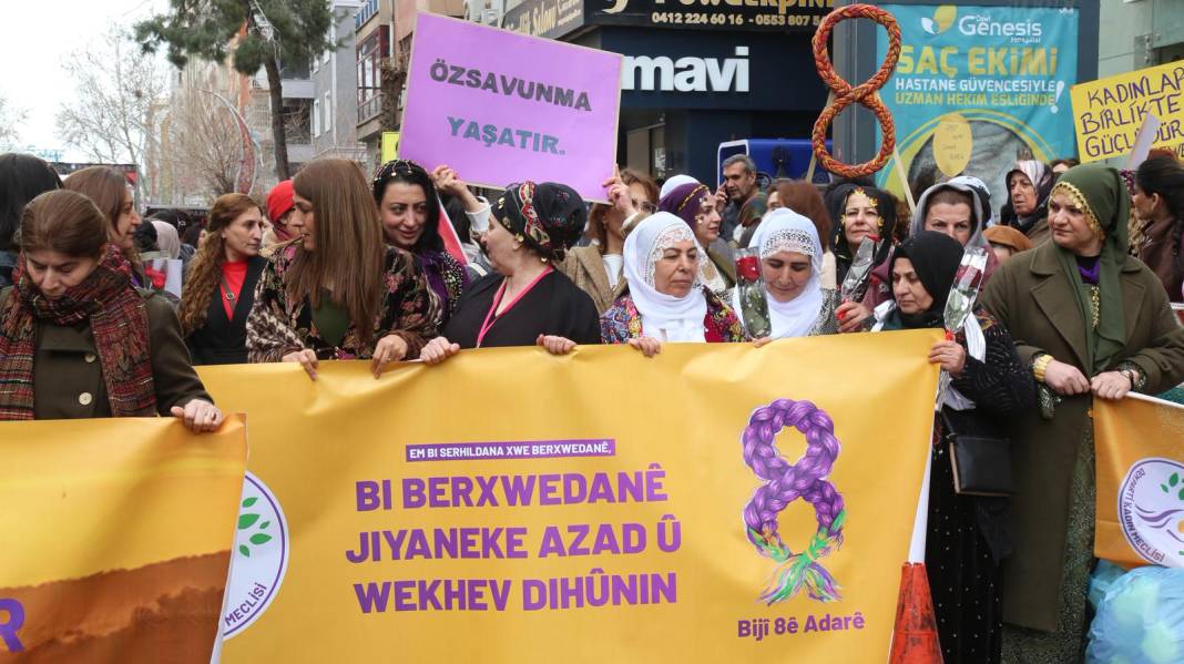 Diyarbakır’da 8 Mart coşkuyla kutlandı 11