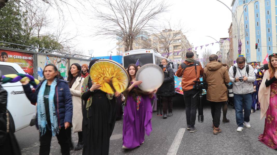 Diyarbakır’da 8 Mart coşkuyla kutlandı 12