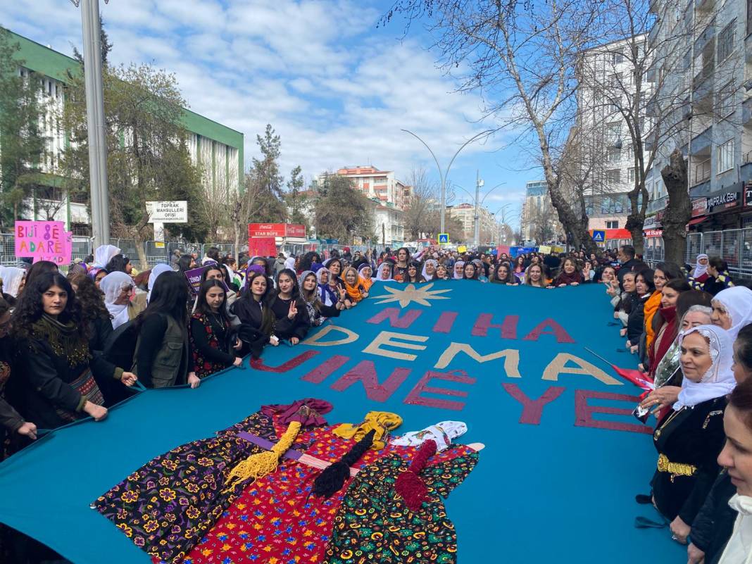 Diyarbakır’da 8 Mart coşkuyla kutlandı 17