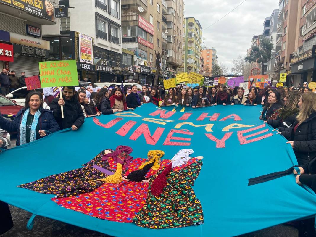 Diyarbakır’da 8 Mart coşkuyla kutlandı 19