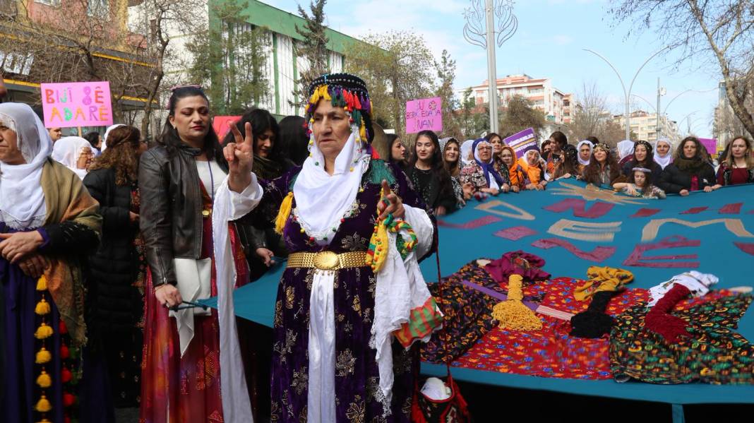 Diyarbakır’da 8 Mart coşkuyla kutlandı 2
