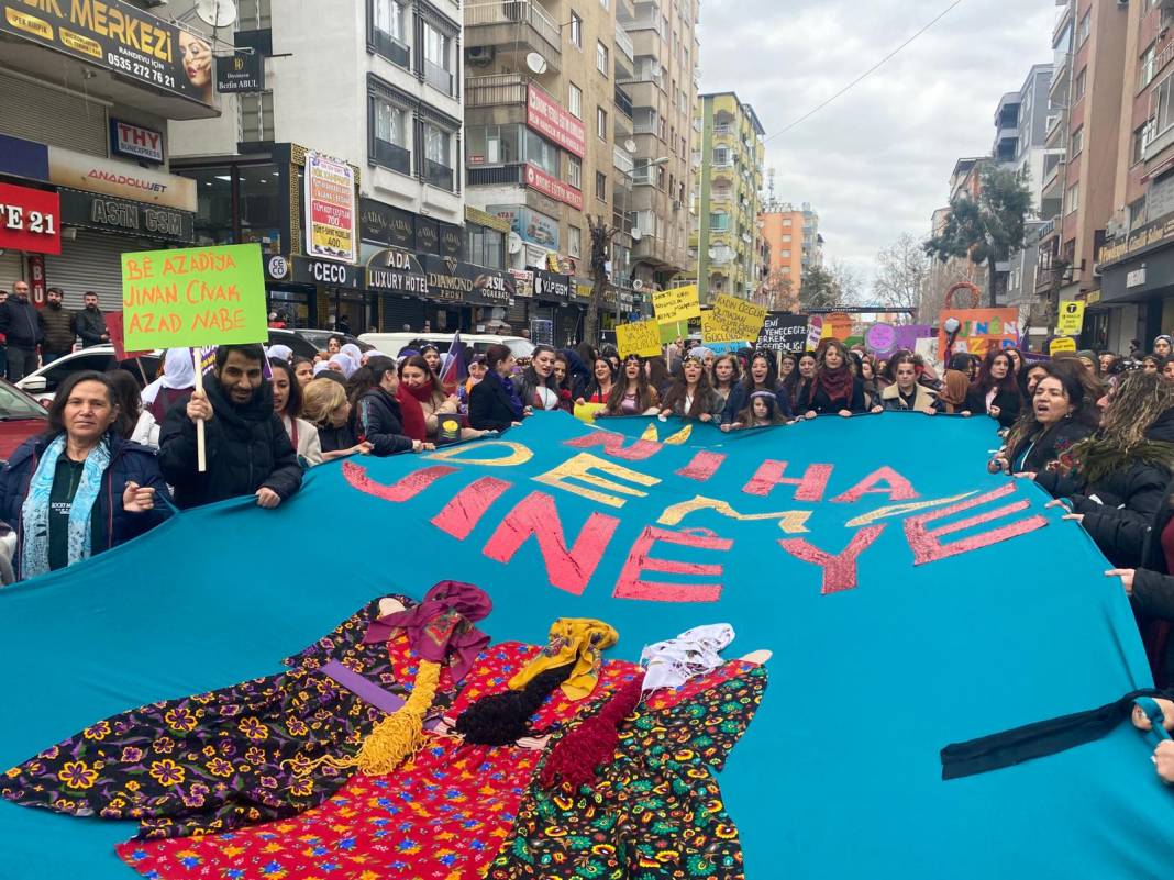 Diyarbakır’da 8 Mart coşkuyla kutlandı 20