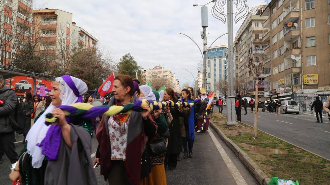 Diyarbakır’da 8 Mart coşkuyla kutlandı 4