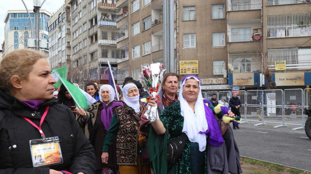 Diyarbakır’da 8 Mart coşkuyla kutlandı 5