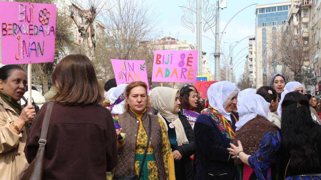 Diyarbakır’da 8 Mart coşkuyla kutlandı 6