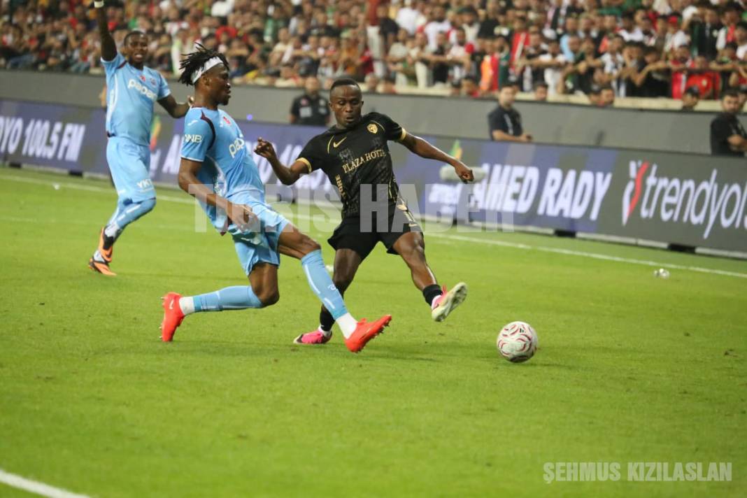Amedspor’dan nefes kesen beraberlik! 6