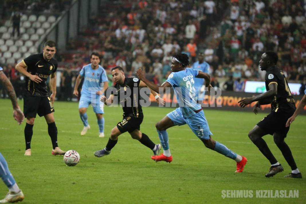 Amedspor’dan nefes kesen beraberlik! 7