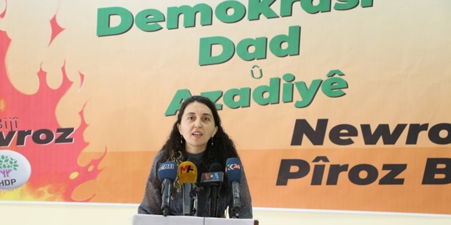 “2020 Newrozu’nu saat 20.20’de bulunduğumuz her yerde kutlayacağız“