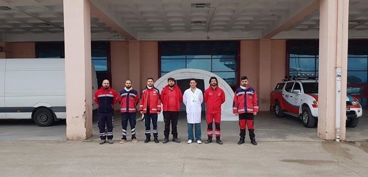 Gazi Yaşargil Eğitim ve Araştırma Hastanesi'nde koronavirüs tedbiri