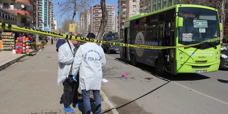 Kayapınar’da pompalı tüfekli saldırı