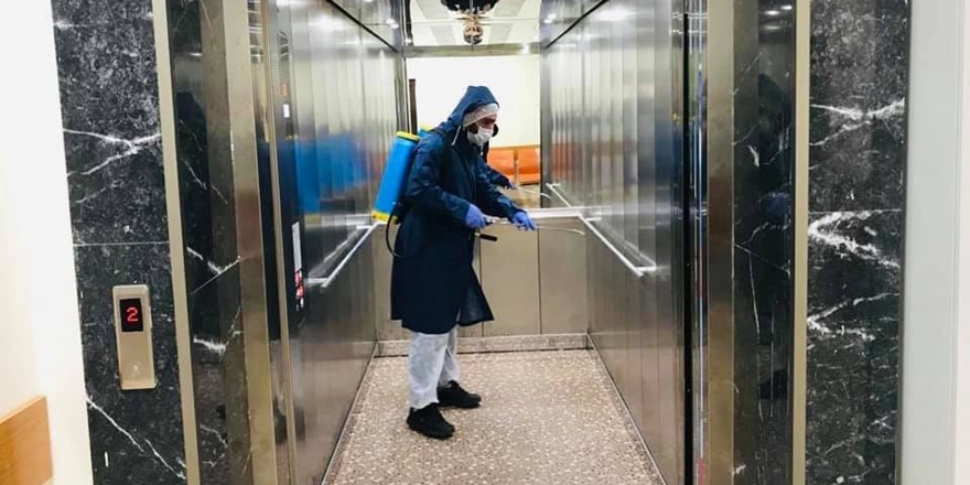 Selahaddin Eyyubi Devlet Hastanesi'nde ek tedbirlere başlandı