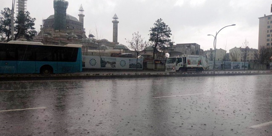 Doğu ve Güneydoğu’da kuvvetli yağış uyarısı