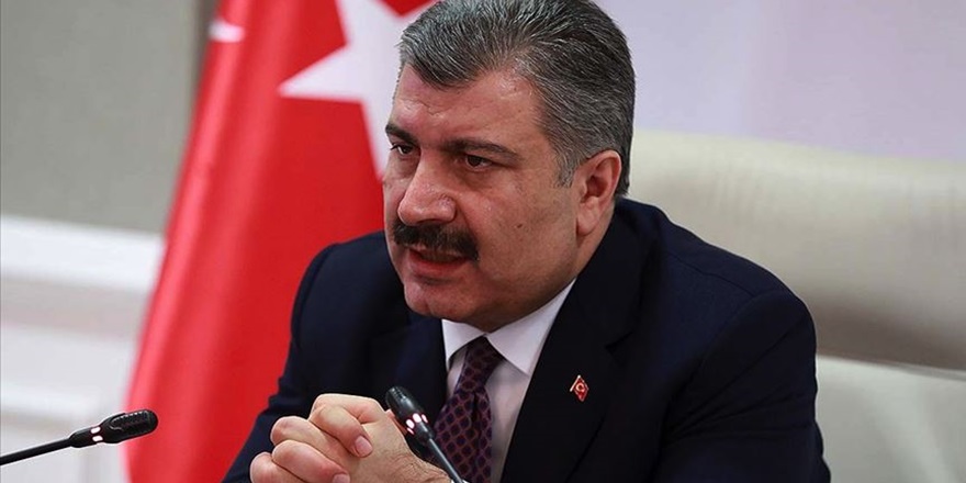 Sağlık Bakanı Koca: Beklenen gün geldi