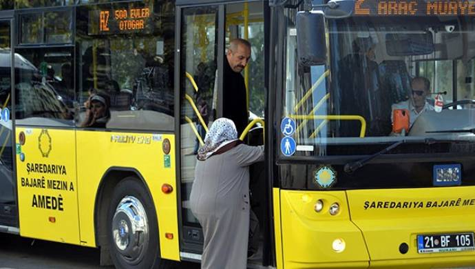 Diyarbakır’da ayakta yolcu taşımak yasaklandı
