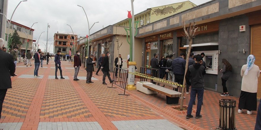 Kulp’ta dar gelirli ailelere destek