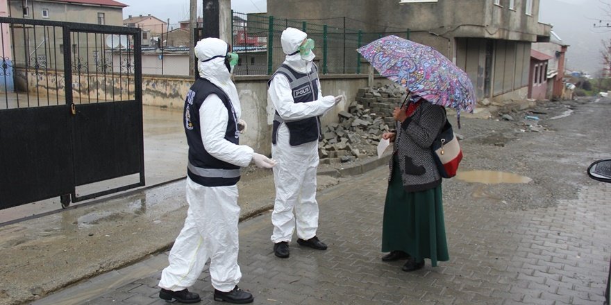 Diyarbakır'da, ihtiyaç sahiplerine evde nakdi destek ödeme dönemi