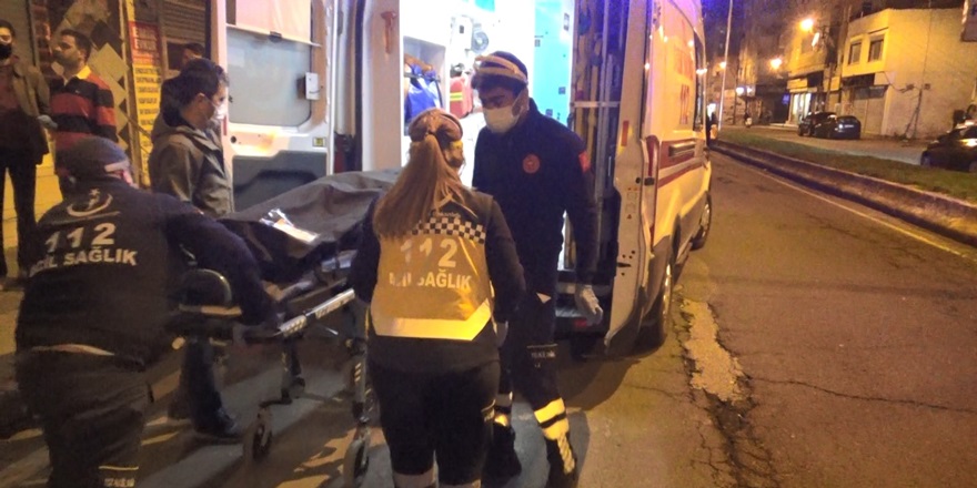 Diyarbakır'da iki arkadaşın kavgası kanlı bitti