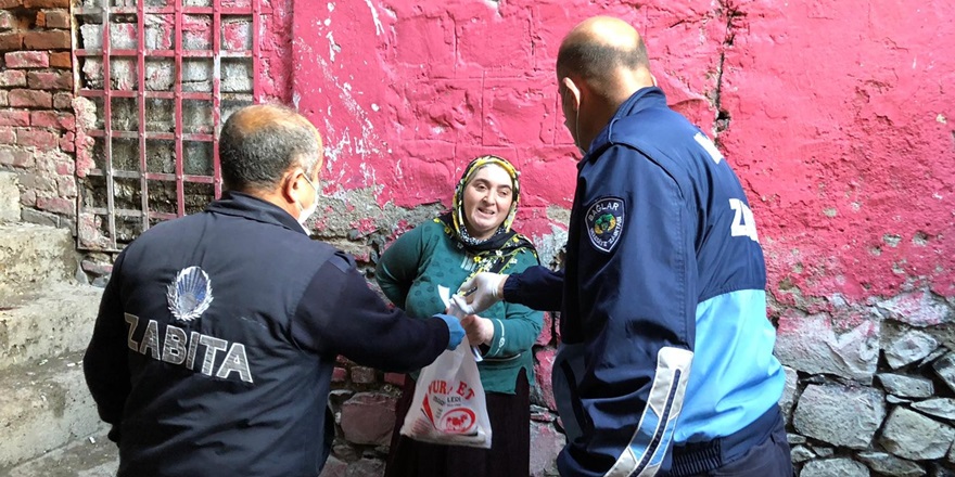 Bağlar Belediyesi’nden yetim ve öksüz çocukları sevindiren destek